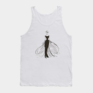 Fashion Retro Minimal Tank Top